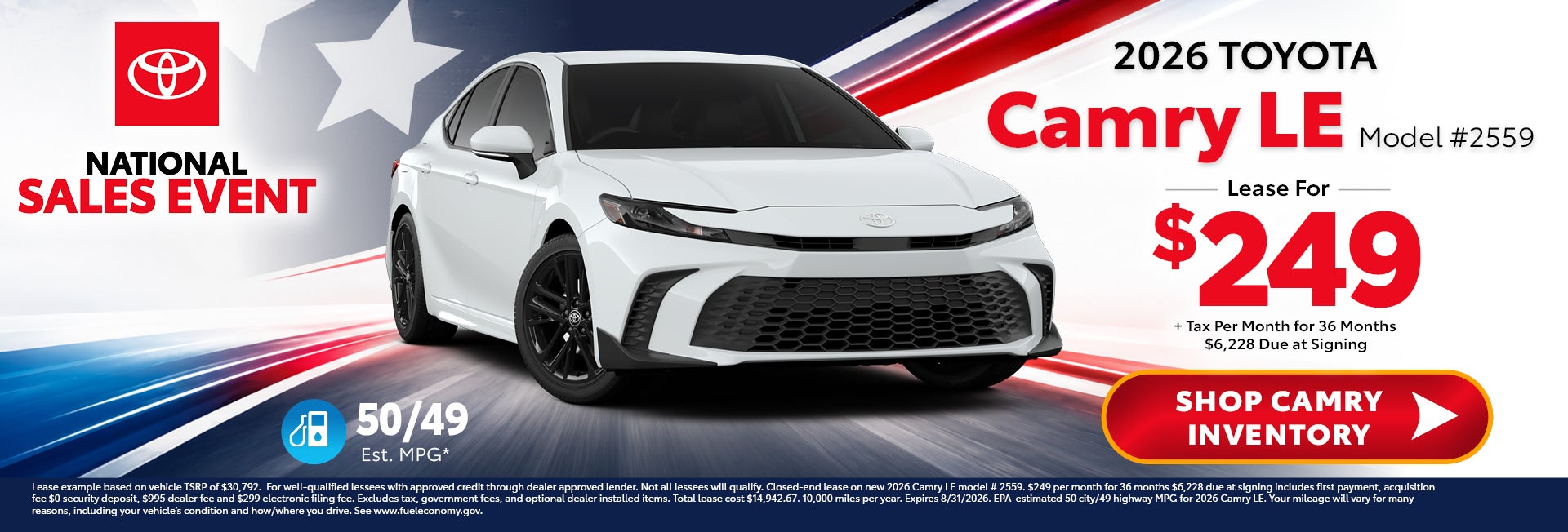 2026 camry 