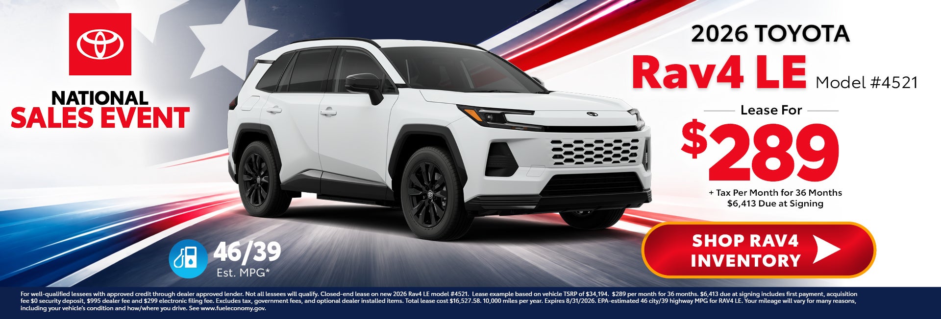 rav4 deals 