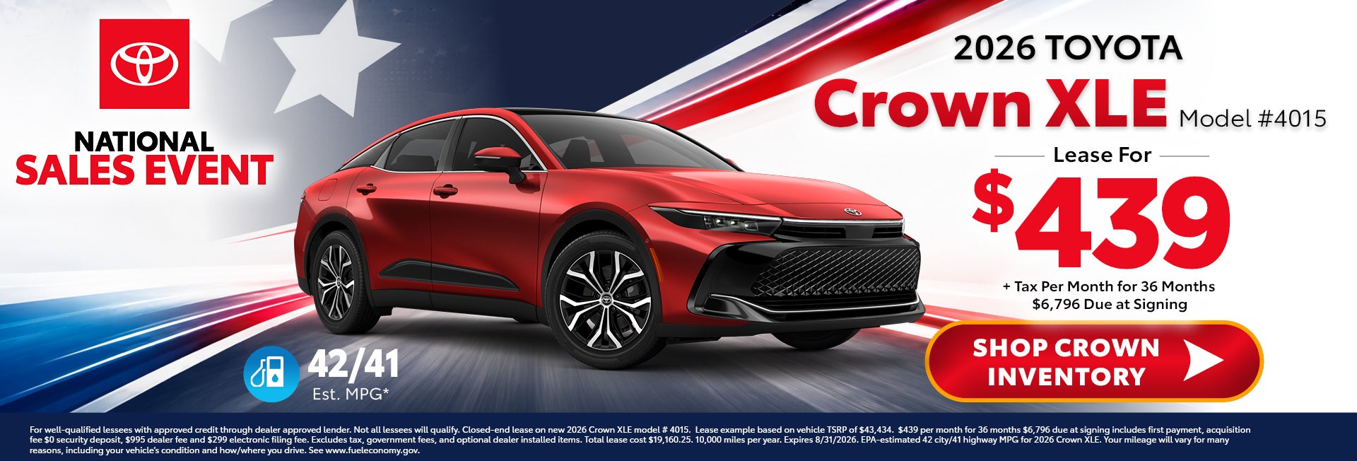 crown lease offer