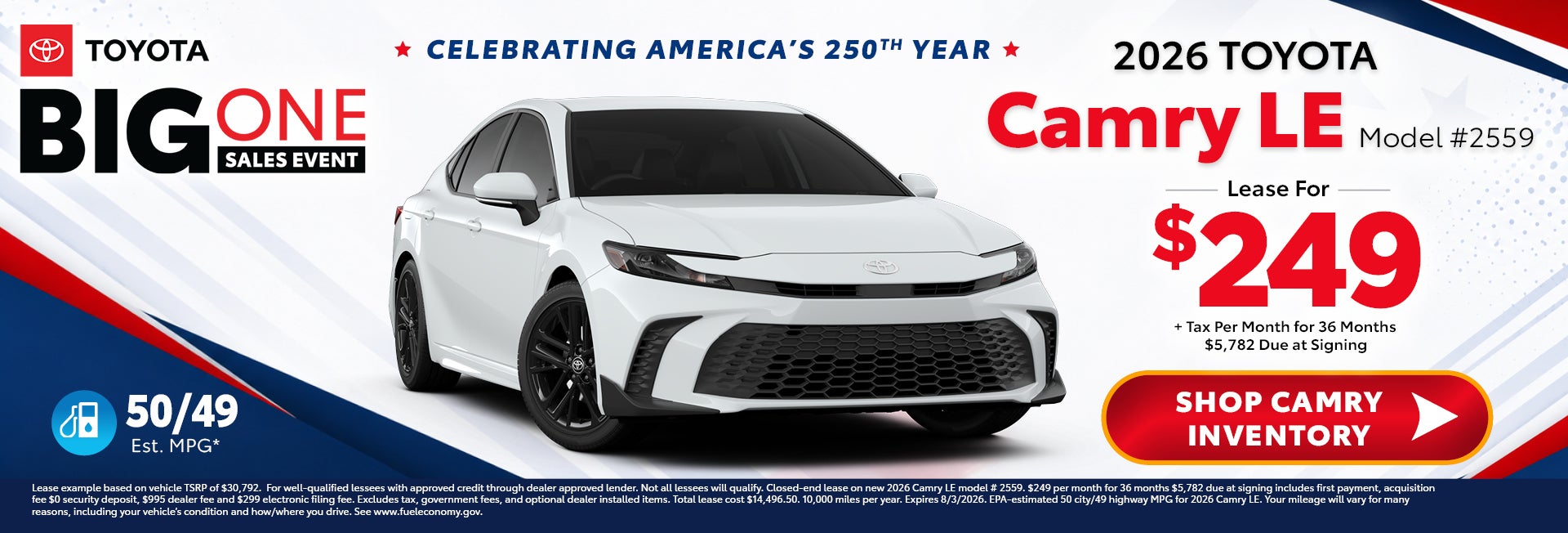 2026 camry 