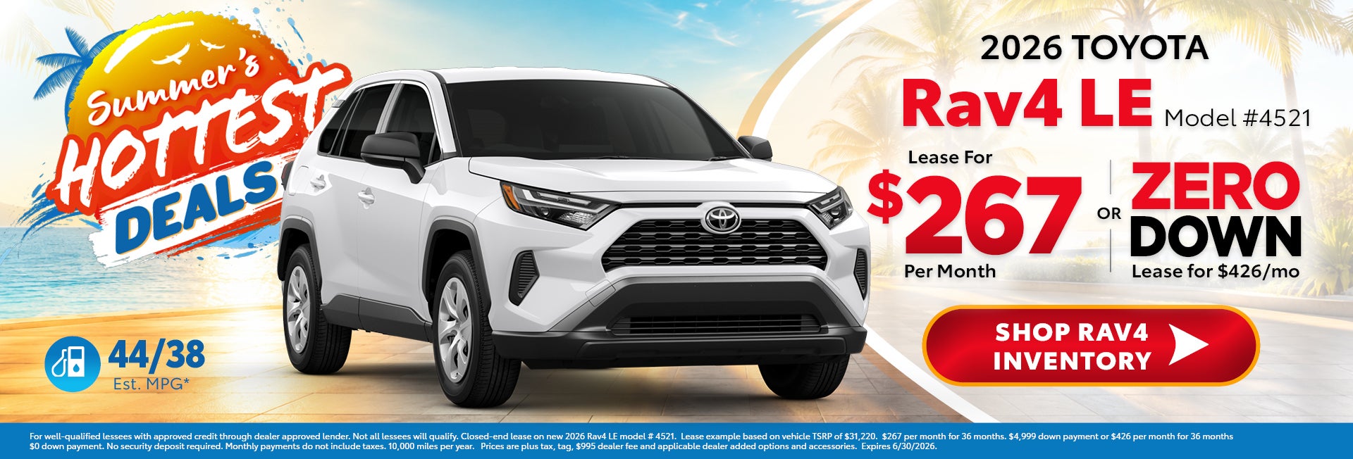 rav4 deals 
