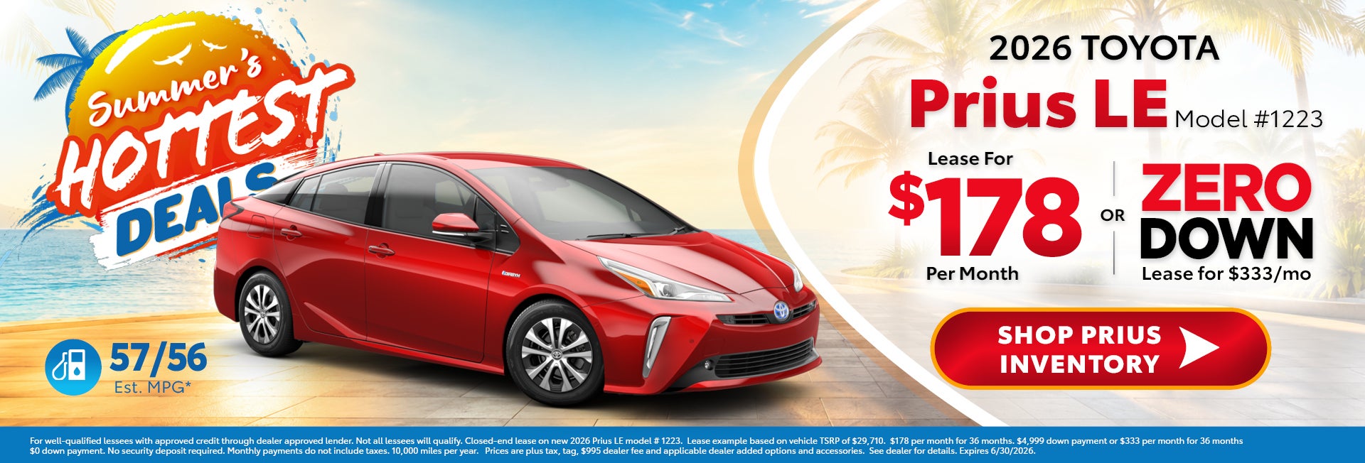 2026 prius deals 