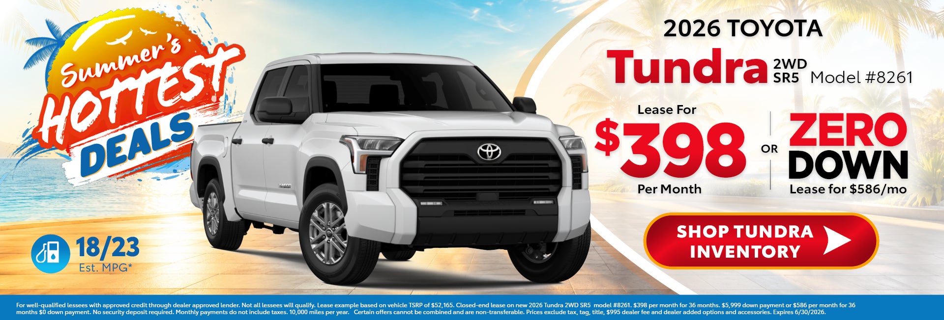 2026 tundra 