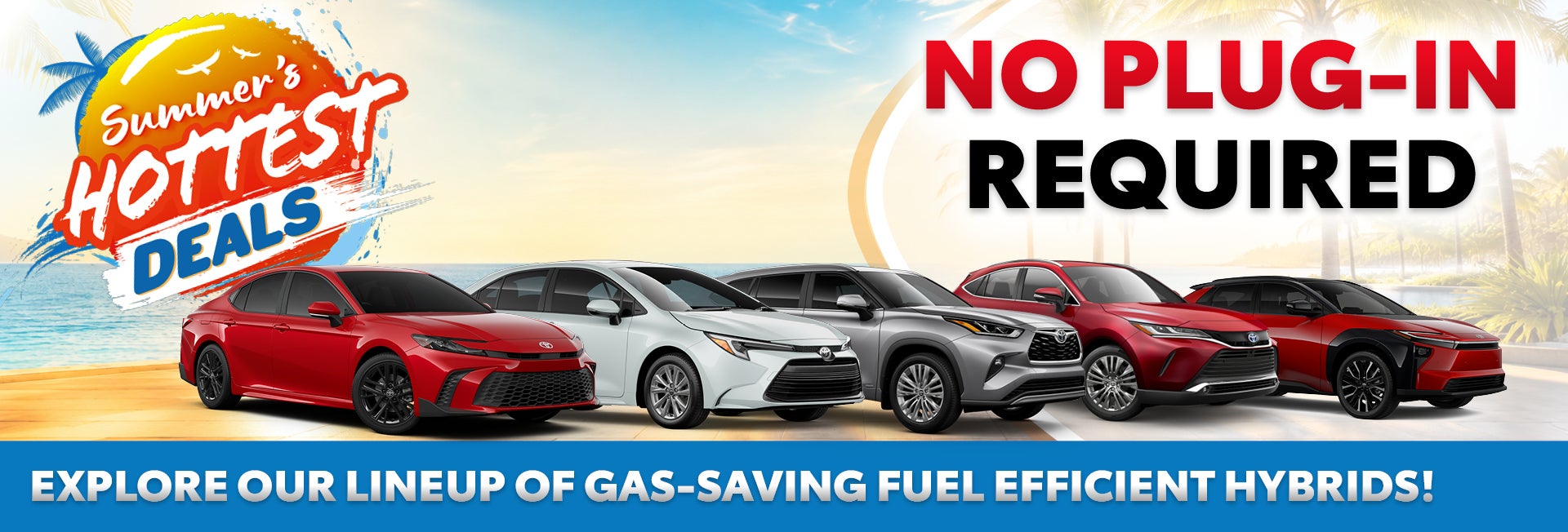  hybrid and electric vehicles