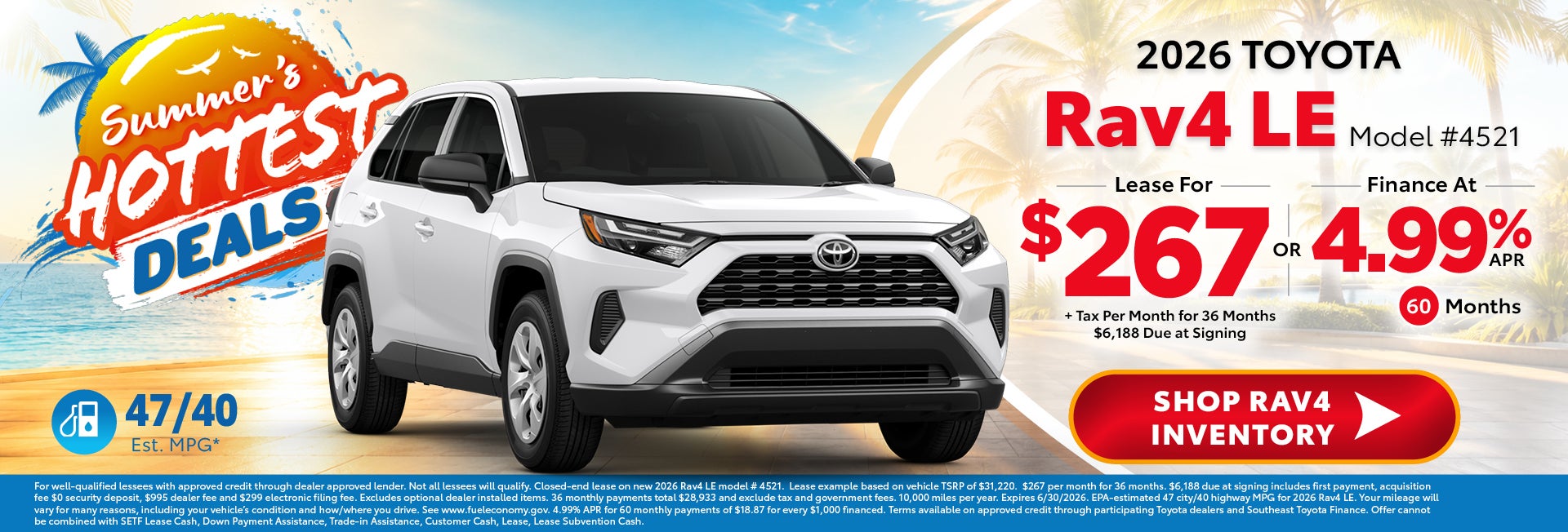rav4 deals 