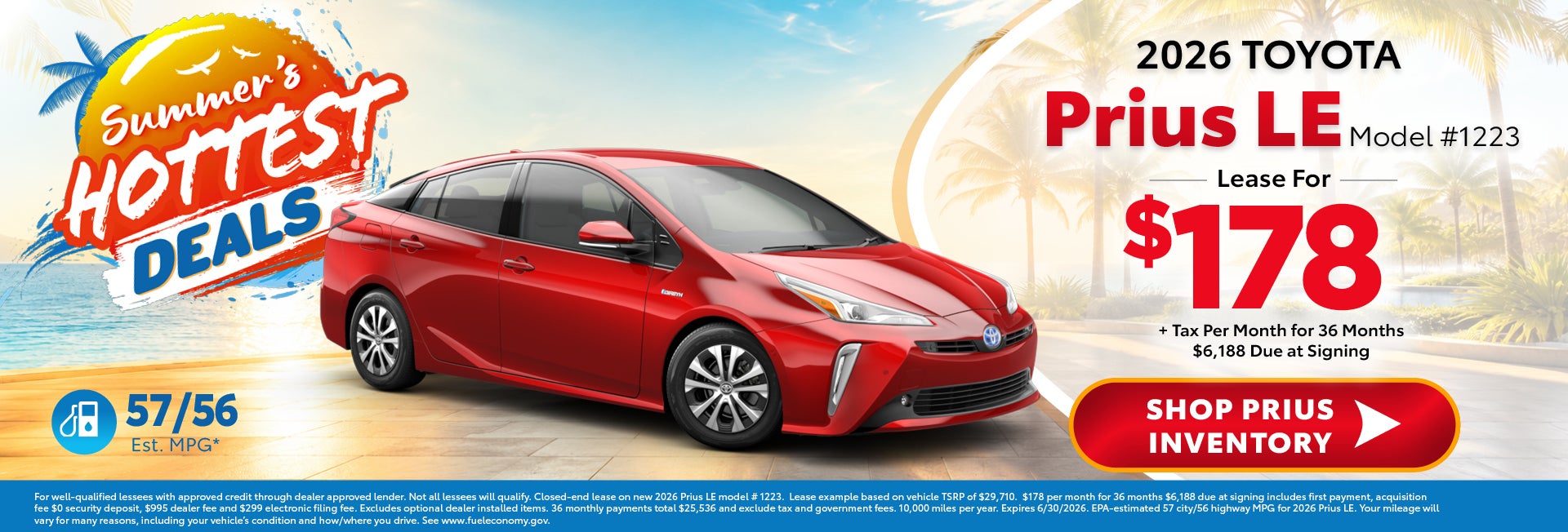 2026 prius deals 