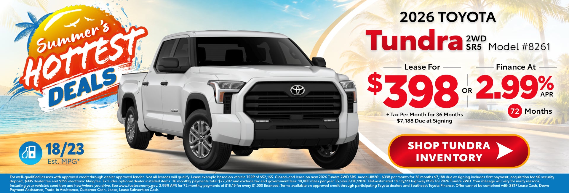 2026 tundra 