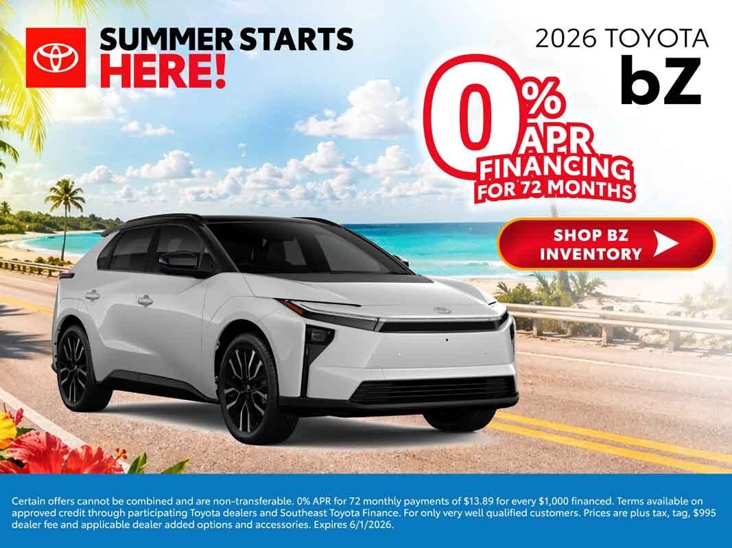 finance at 0% summer starts here