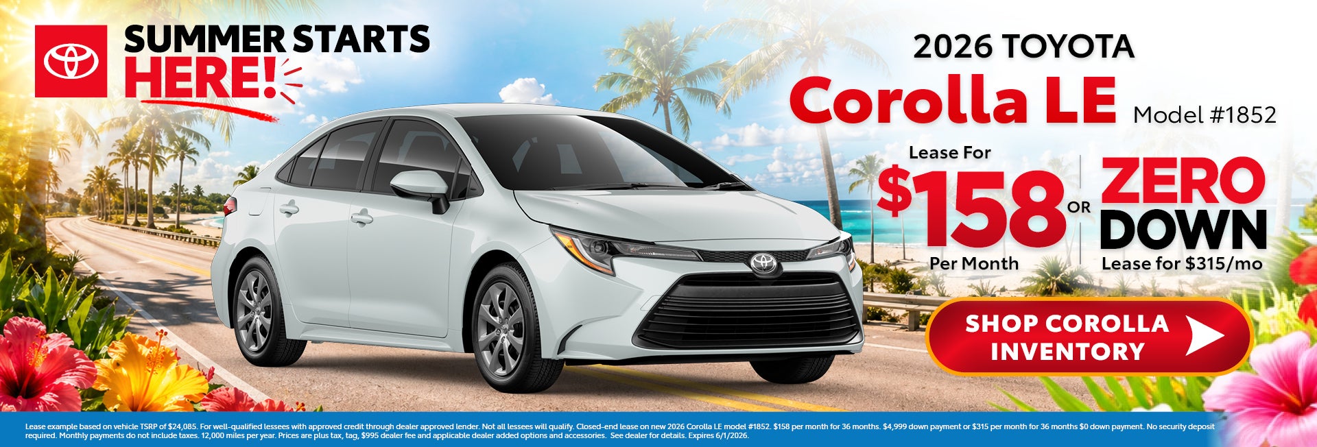 2026 corolla
