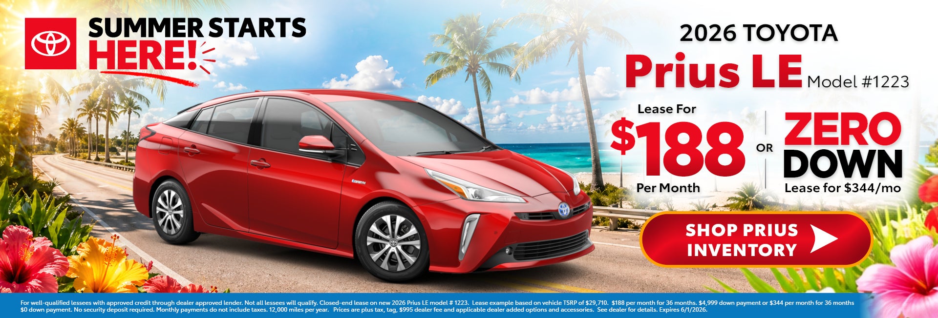 2026 prius deals summer starts here