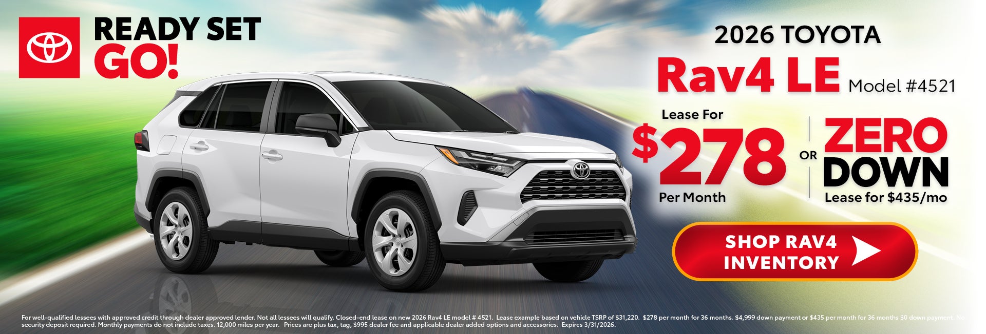 rav4 deals